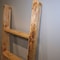 Ekena Millwork 15"W x 72"H x 3 1/2"D Vintage Farmhouse 5 Rung Ladder, Barnwood Decor Collection, Restoration Green DECR015X072X04LDRGR - alternate 8